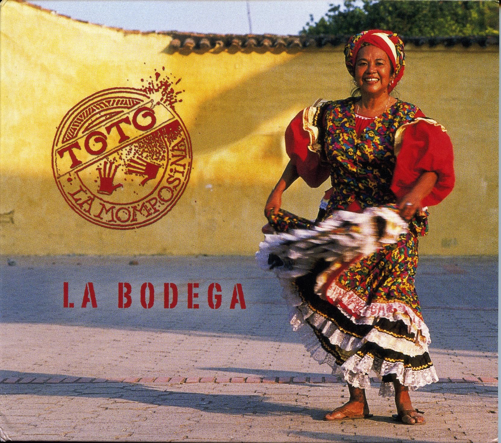 【中古】 Toto La Momposina トトラモンポシーナ / La Bodega 91dG+JJaQeL.jpg